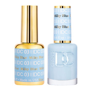 031 Milky Blue